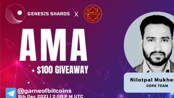 AMA Recap - Genesis Shards x Game of Bitcoins