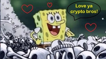 Sarcasm Saturday #24 - Crypto Pumps, Crypto Bros & Valentine's Day