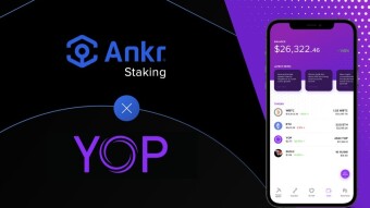Ankr Staking partners with YOP to optimize yield for aETH holders
