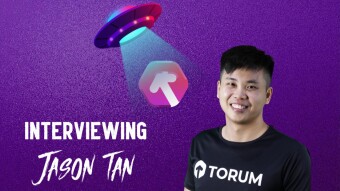 Interviewing Jason Tan, Community Manager of TORUM
