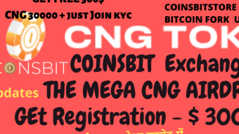 CNG GAME TOKEN 300$ 💥Airdrop New free 30,000 Coin 💥 https://bit.ly/2SMkf6Z On registration