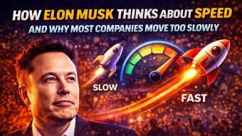 How Elon Musk Thinks About Speed (And Why Most Companies Move Too Slowly)