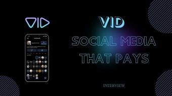 VID – a new social network that rewards its users