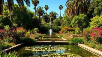 The Arboretum where Tarzan and Jurassic Park were filmed
