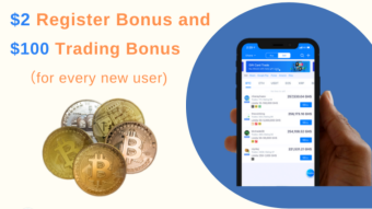 Register to Get $2 Bitcoin Welcome Bonus on CoinCola