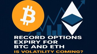 Record Options Expiry for BTC and ETH — What’s Next for the Market?
