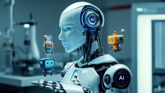 How AI is evolving from one giant brain to mini brains that work with each other