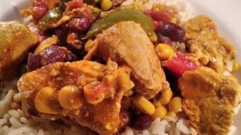 Foodbook #408 Mexican chicken