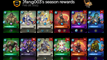 Splinterlands Fourth Season of 2023, Gladius Packs and SPS