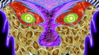 Abstract nft -art in the issue.