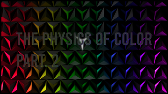The physics of COLOR - Part. 2