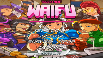 Waifu Tournament Mugen Game 2020