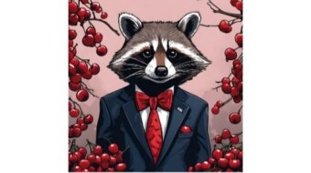 BOOM! Raccoons, Cherries and POTUS!?