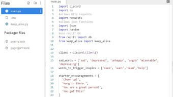 Create a Discord Bot using Python