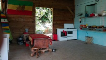 Martinique - Petit Macabou Rastafarian's eco-house - my caribbean trip