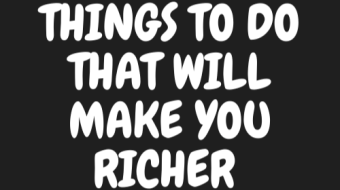 10 Things The Rich People Do That The Poor Don't