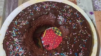 Daily meal #144 homemade cake