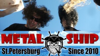 Metal-Ship - rides on a ship to metal music