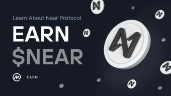 Coinmarketcap earn:  $NEAR - Quiz Answers