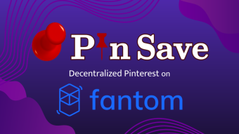 Pin Save on Fantom - Fantom Q1 Devpost Hackathon submission