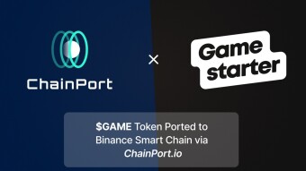 Gamestarter is Using ChainPort to Port GAME Token to Binance Smart Chain