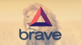 Brave Browser - BAT!  Downhill for shooting himself in the leg.