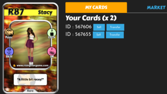 Rising Star Giveaway #26: R87 Stacy Rare Musician NFT (ends 10/23)