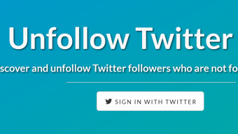 Testing & Rating the iunfollow.com for twitter