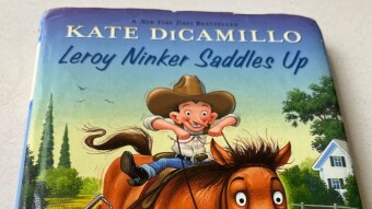 “Leroy Ninker Saddles Up”