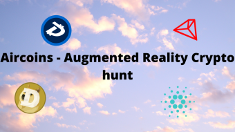Aircoins - Augmented Reality Crypto hunt