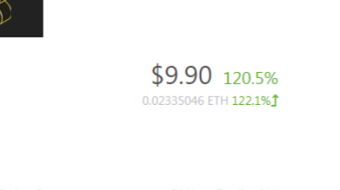 xDai doubles price and reaches all time high!