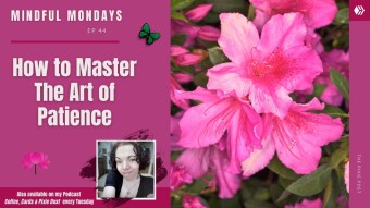How To Master The Art Of Patience | Mindful Mondays Ep 44