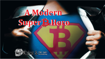A Modern Super Hero