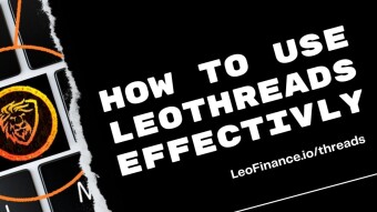 LeoThreads A Twitter/Reddit Like Platform That Pays Crypto!