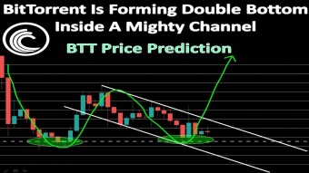 BitTorrent Is Forming Double Bottom Inside A Mighty Channel | BTT Price Prediction