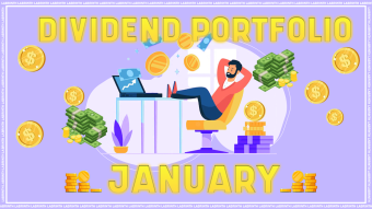 Dividend Stock Portfolio: January 2023