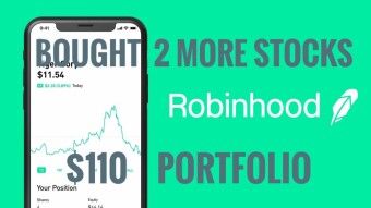 BOUGHT 2 MORE STOCKS WHILE THE MARKET IS DOWN! [$110 BALANCE]