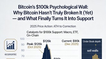 Bitcoin’s $100k Psychological Wall: Why Bitcoin Hasn't Smashed It Yet (And Why It Will)