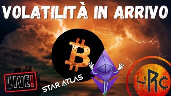 ESTREMA VOLATILITÀ IN ARRIVO
