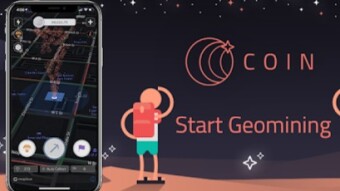 A review of the geomining app Coin App