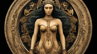 Symbol of the female image