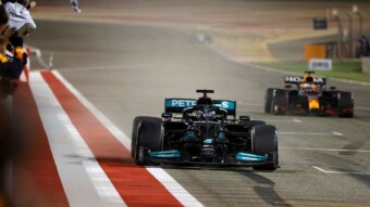 Lewis Hamilton has got a challenge … at last