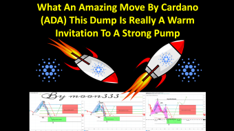 What An Amazing Move By Cardano (ADA) This Dump Is Really A Warm Invitation To A Strong Pump