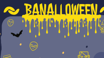 Join our 2 new spooky Halloween competitions: 300,000 BANANO in prizes! 👹 👻 🎃