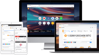 World's First Mining Browser