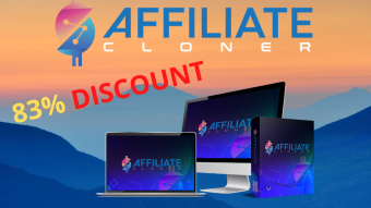 Affiliate Cloner Review and Bonus - Get Affiliate Cloner Review and Bonuses with 83% Discount