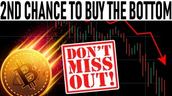 HUGE FINANCIAL OPPORTUNITY!  2ND CHANCE TO BUY THE BOTTOM!  MASSIVE BITCOIN SELLING ON EXCHANGES!