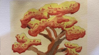 Watercolor Autumn