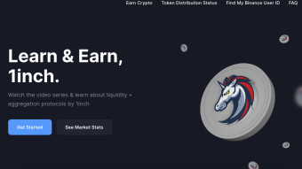 Get 5$ worth of $1INCH on Coinmarketcap earn (with answers)