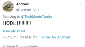 Stalking crypto star